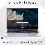 L’Acer Chromebook Spin 513 tactile et réversible perd 40 % de son prix