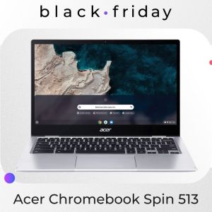 L’Acer Chromebook Spin 513 tactile et réversible perd 40 % de son prix