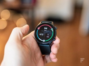 L'Amazfit GTR 3 Pro // Source : Frandroid