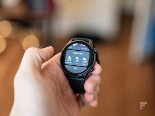 L'Amazfit GTR 3 Pro // Source : Frandroid