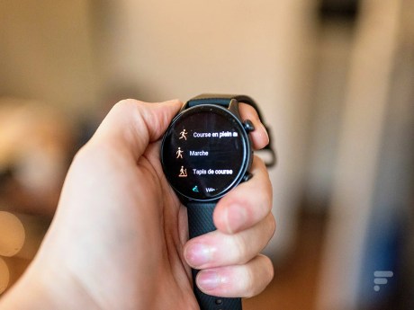 L'Amazfit GTR 3 Pro // Source : Frandroid