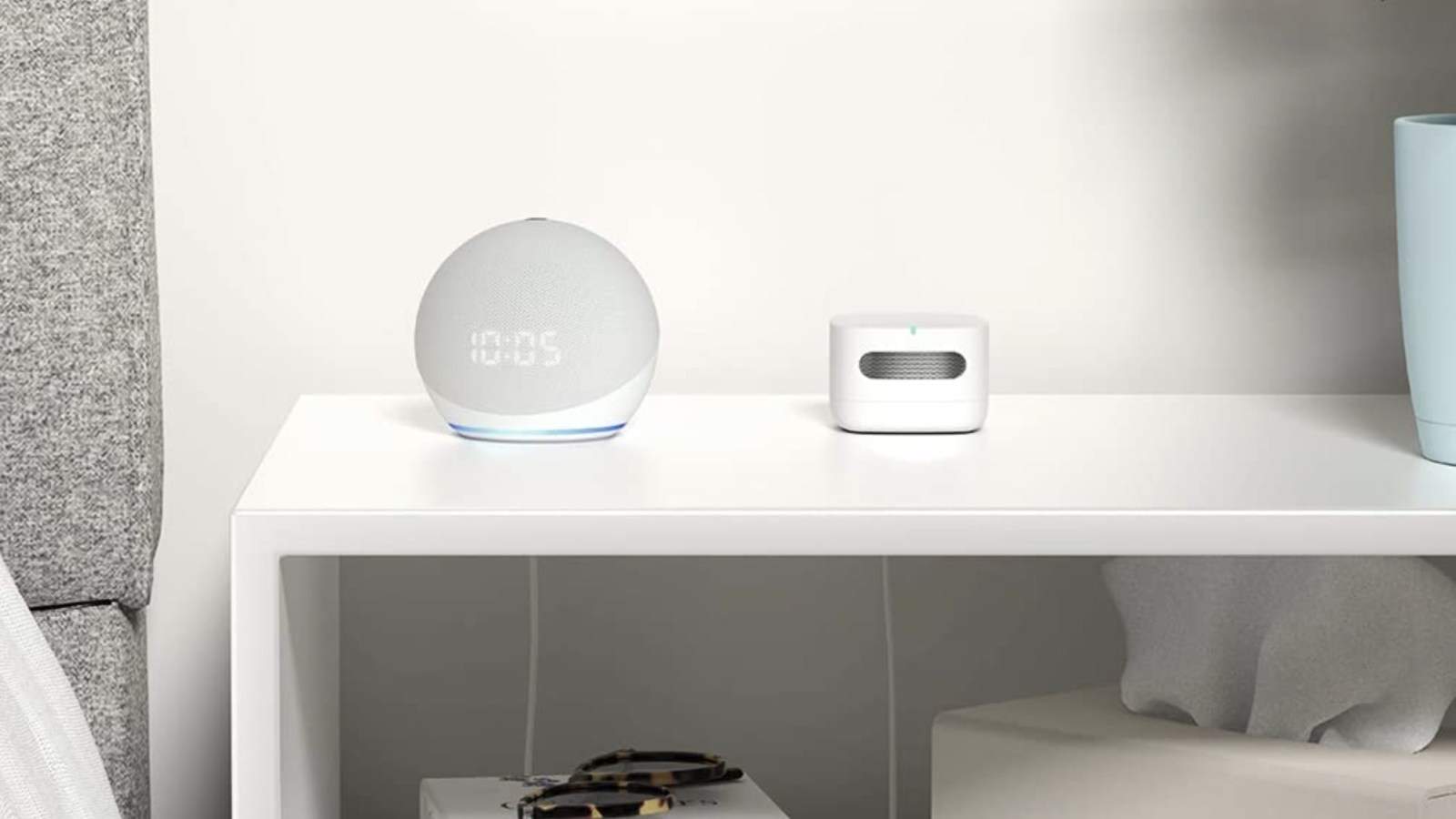 Moniteur Intelligent De Qualité De L'air - Compatible Alexa
