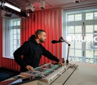 Apple ouvre un studio radio à Paris // Source : Apple