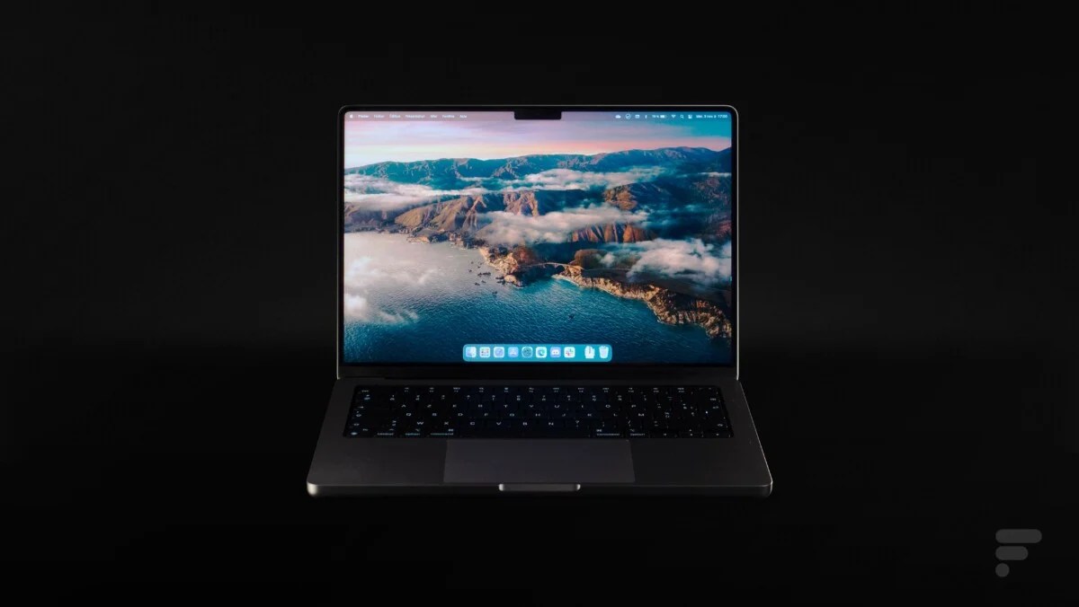 Apple MacBook Pro 14 M1 Pro test encoche batterie (1)