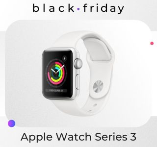 À 179 euros, l’Apple Watch Series 3 est une bonne affaire du Black Friday