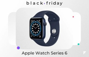Le Black Friday est le bon moment pour acheter une Apple Watch Series 6