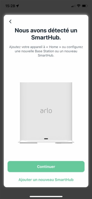 Le Smart Hub est obligatoire // Source : Frandroid / Yazid Amer