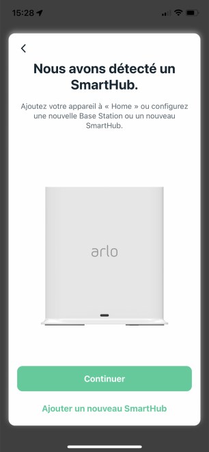 Le Smart Hub est obligatoire // Source : Frandroid / Yazid Amer