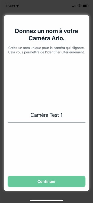 Nommés pertinemment votre caméra pour un usage simplifié au quotidien  // Source : Frandroid / Yazid Amer