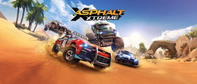 Le jeu Asphalt Xtreme arrive sur Netflix Jeux // Source : Gameloft