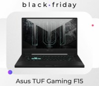 Asus TUF Gaming F15 Black Friday 2021