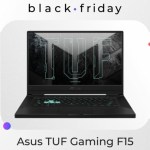 Ce PC portable Asus TUF F15 avec RTX 3060 chute à 999 € pour le Black Friday