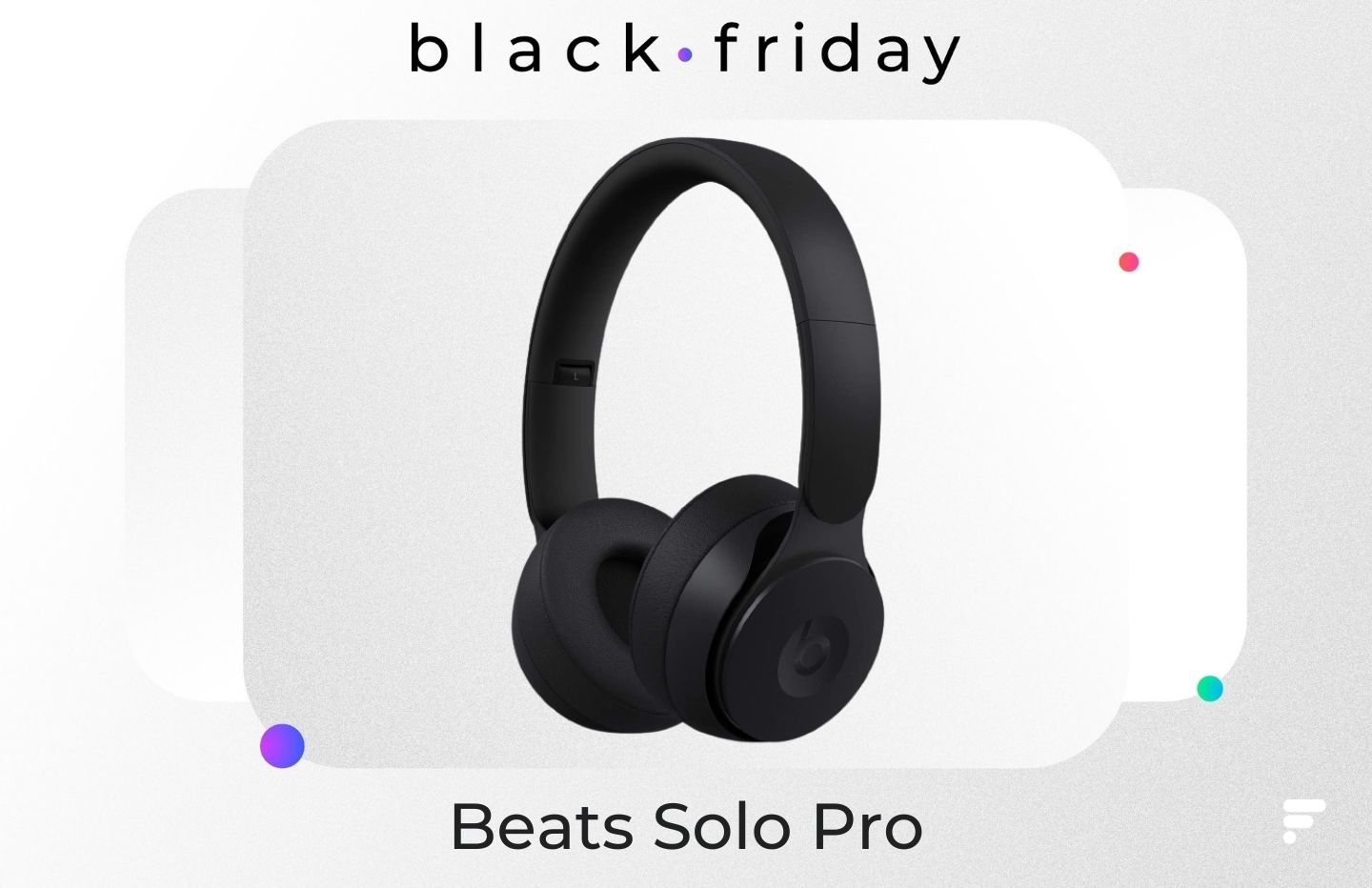 Le casque sans fil Beats Solo Pro est à moitié prix pour le Black Friday