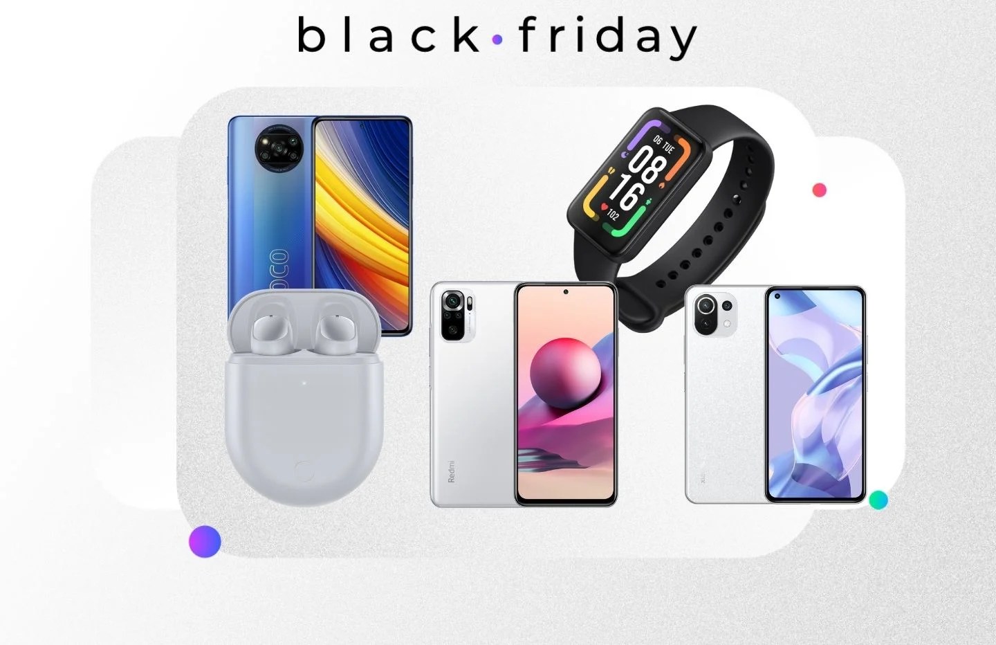 Xiaomi commence déjà son Black Friday : voici les 5 offres à ne pas manquer