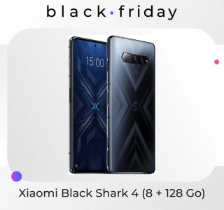 Xiaomi Black Shark 4 : voilà un smartphone gaming pas cher pour le Black Friday