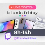 Suivez le Black Friday en live sur le Twitch de Frandroid le 26/11