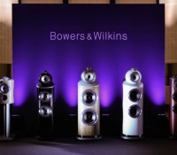 La nouvelle gamme d'enceintes 800 series D4 // Source : Bowers and Wilkins