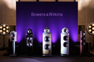 La nouvelle gamme d'enceintes 800 series D4 // Source : Bowers and Wilkins