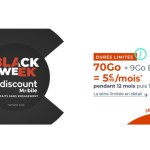 70 Go pour 6 €/mois, c’est le forfait mobile pas cher du Black Friday 70 Go pour 6 €/mois, c’est le forfait mobile pas cher du Black Friday