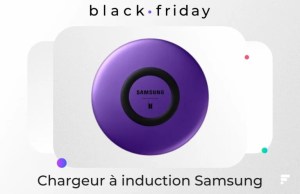 Ce chargeur sans fil Samsung ne coûte que 5 € à l’approche du Black Friday