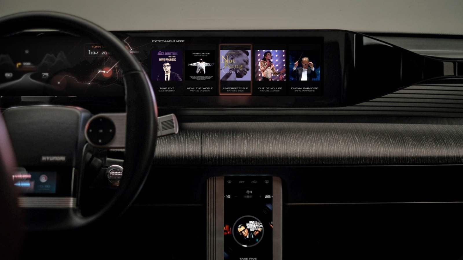 Hyundai Grandeur EV : la mythique voiture de luxe revient dans un ...
