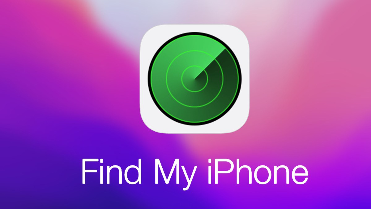 Localiser mon iPhone