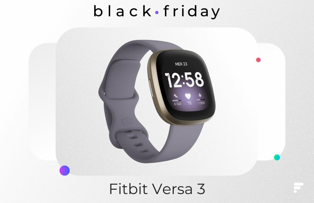 Fitbit Versa 3 Frandroid Black Friday
