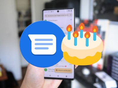 Google Messages pourrait vous prévenir si c'est l'anniversaire d'un de vos contacts // Source : Montage Frandroid