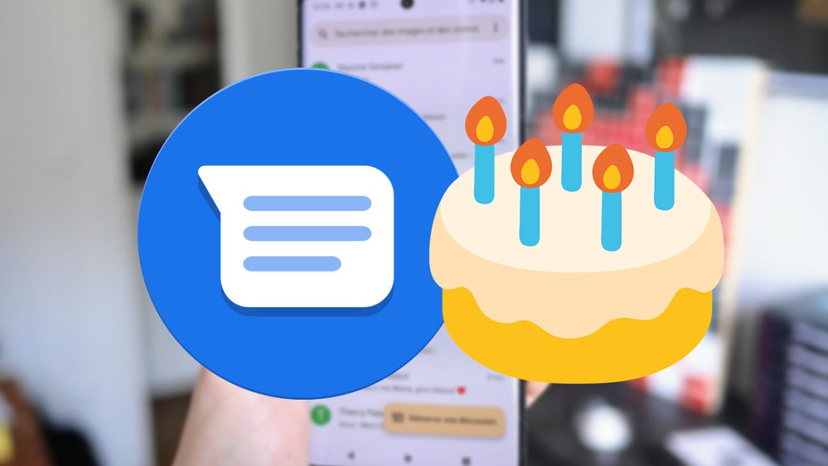 Google Messages pourrait vous prévenir si c'est l'anniversaire d'un de vos contacts