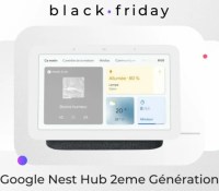 Google Nest Hub 2eme Génération Black Friday 2021