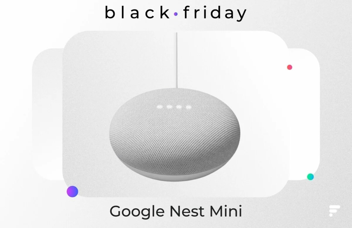 Google Nest Mini Black Friday 2021