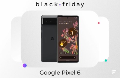 Google Pixel 6 black friday 2021