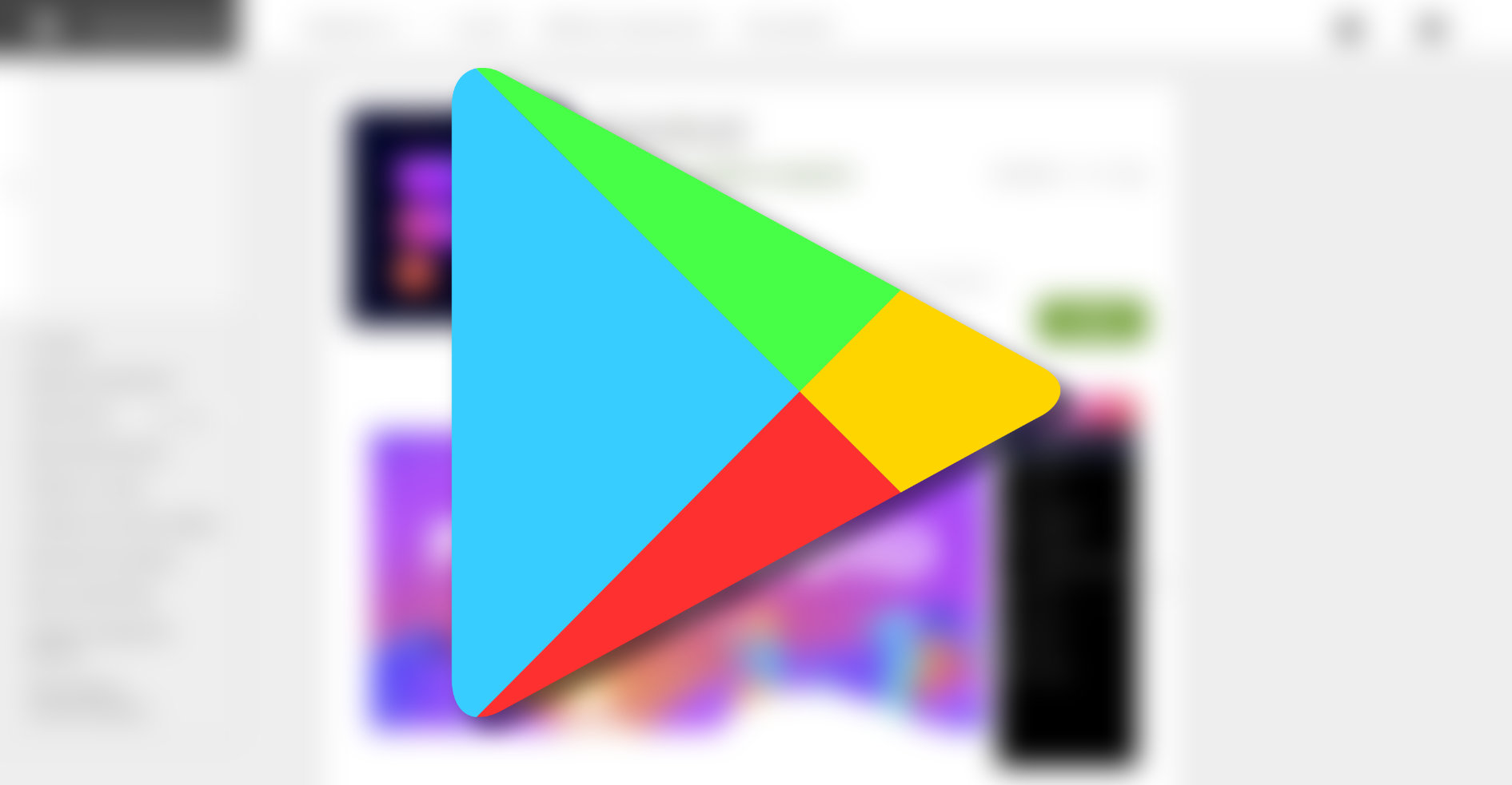 Google Play Store : préparez-vous à une grosse refonte de l’interface sur la version web