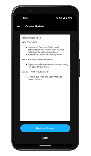 GoPro Hero 10 Black - Update v1.16 (2)