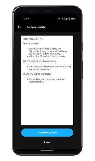 GoPro Hero 10 Black - Update v1.16 (2)