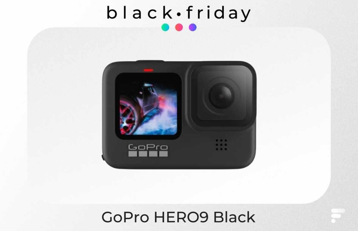 GoPro HERO9 BLack Black Friday 2021