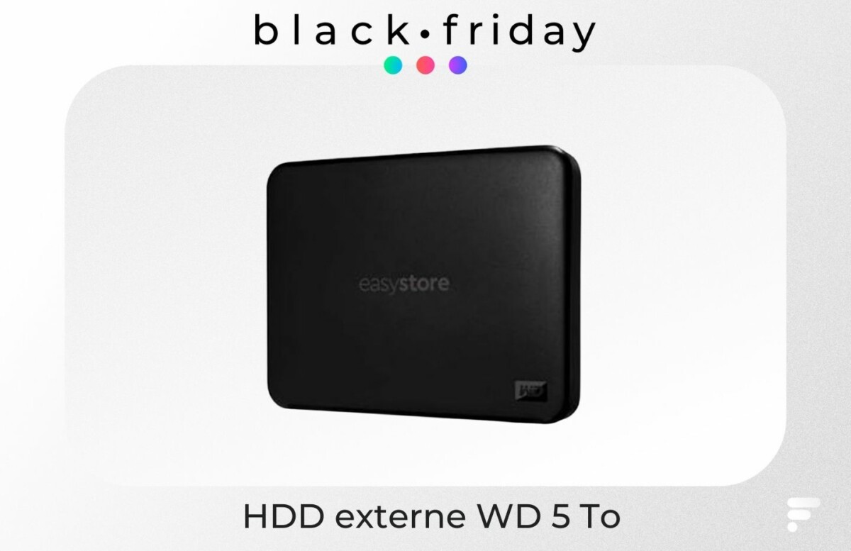 HDD externe WD 5 To