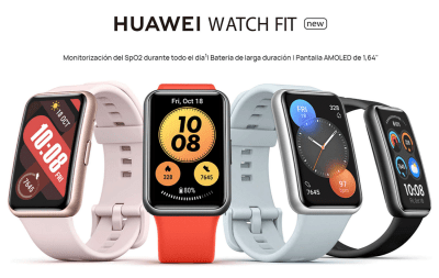 La Huawei Watch Fit New // Source : Huawei