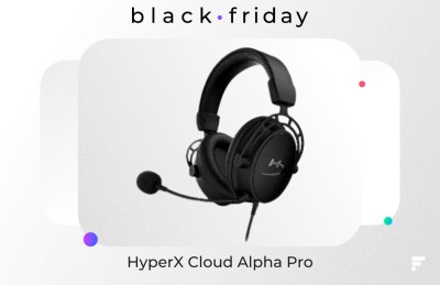 Hyper X Cloud Alpha pro Black Friday 2021