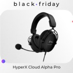 Le micro-casque HyperX Cloud Alpha Pro est à -50 % pour le Black Friday