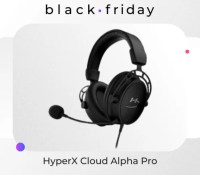 Hyper X Cloud Alpha pro Black Friday 2021