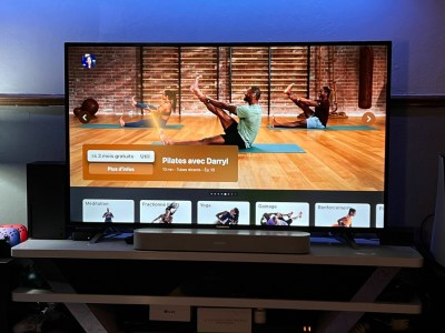 Fitness+ sur l'Apple TV // Source : Frandroid