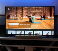 Fitness+ sur l'Apple TV // Source : Frandroid