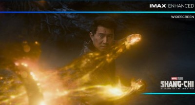 Le format IMAX sera bientôt disponible pour Shang-Chi et une douzaine d'autres films Marvel proposés sur Disney+ // Source : Disney+