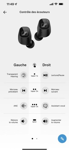 App Sennheiser CX Plus True Wireless