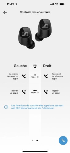 App Sennheiser CX Plus True Wireless