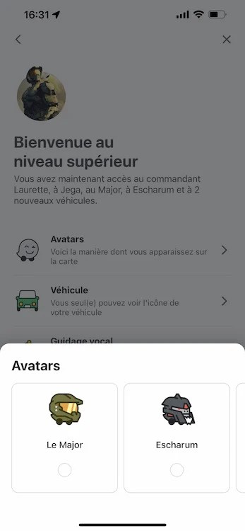 Source : Waze