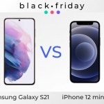 Samsung Galaxy S21 ou iPhone 12 mini : lequel choisir pour le Black Friday ? (599 € chacun) Samsung Galaxy S21 ou iPhone 12 mini : lequel choisir pour le Black Friday ? (599 € chacun)