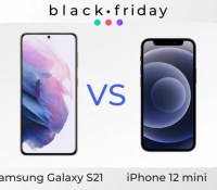 iPhone 12 mini vs Galaxy S21 Black Friday Frandroid