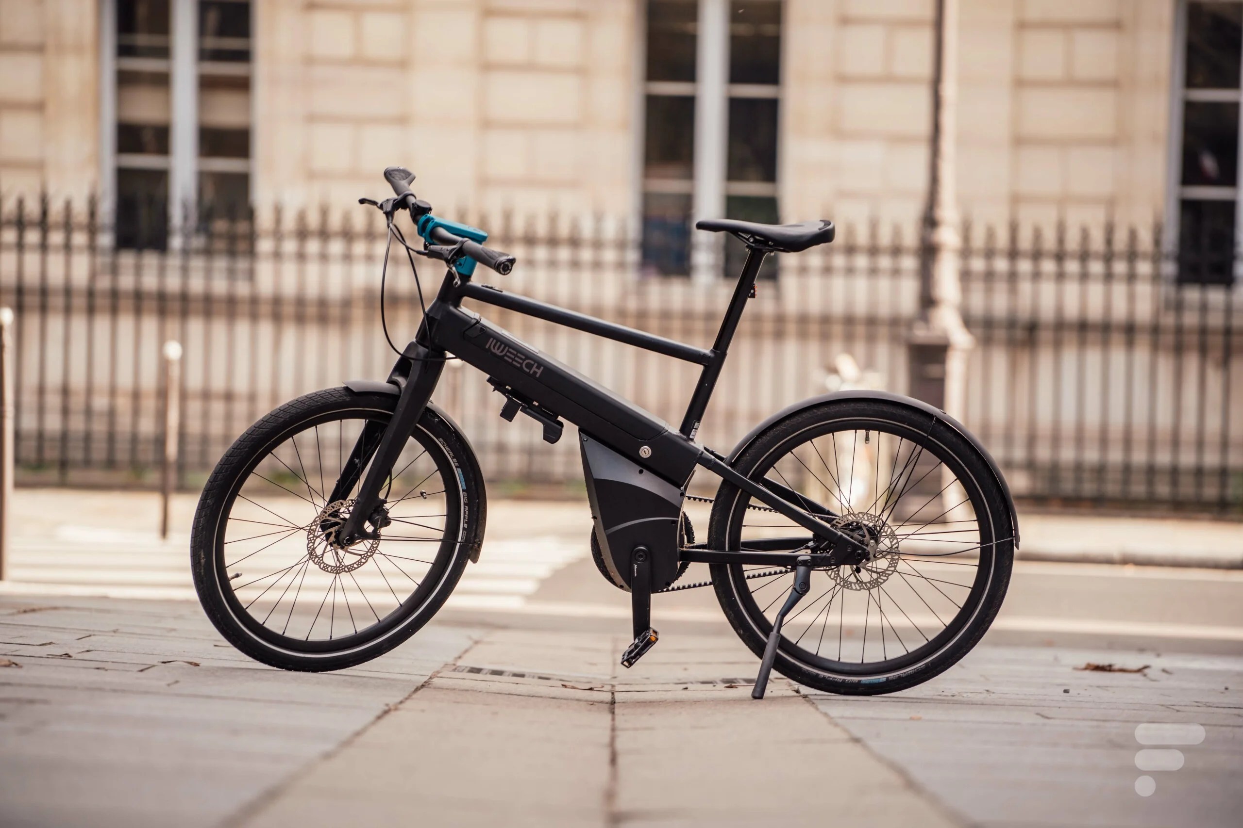 Test de l’iweech : l’as urbain des vélos électriques